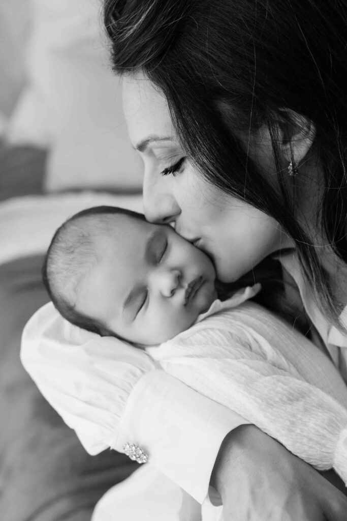 newborn family
