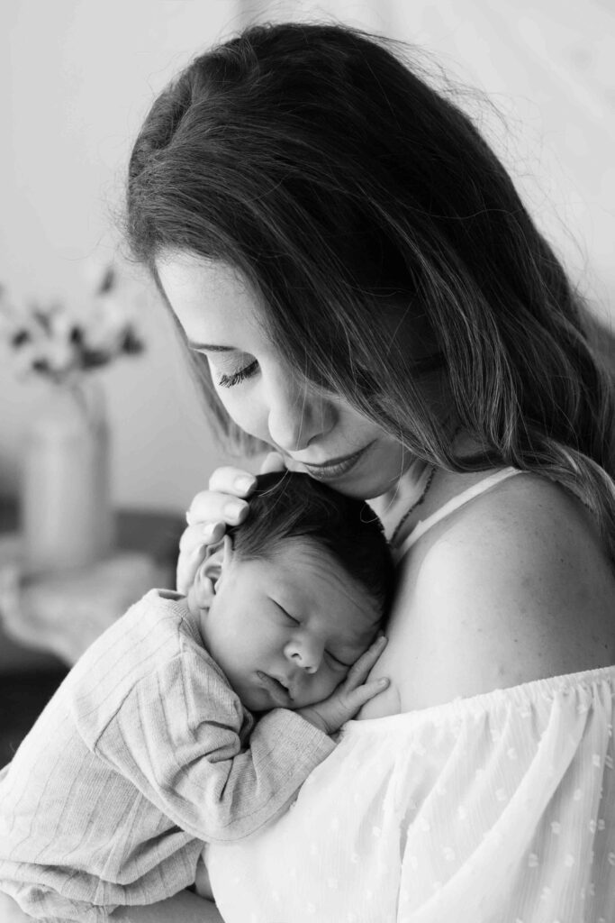 newborn family