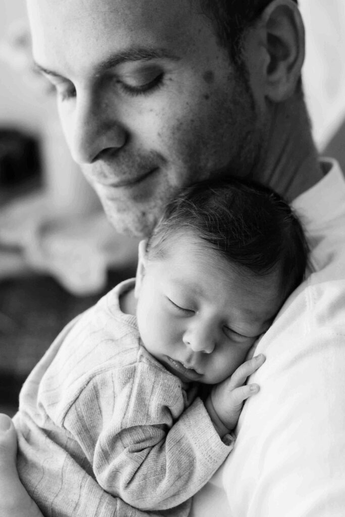 Newborn family